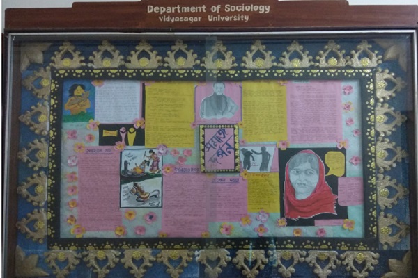 Wall Magazine of Department of Sociology