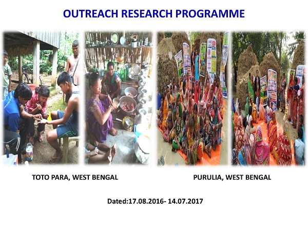 OUTREACH RESEARCH PROGRAMME