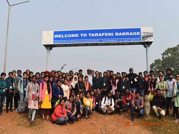 Educational Tour at TARAFENI BARRAGE