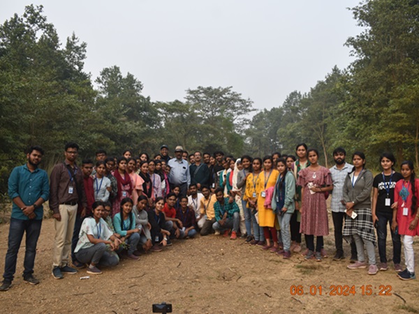 Educational Tour at TARAFENI BARRAGE