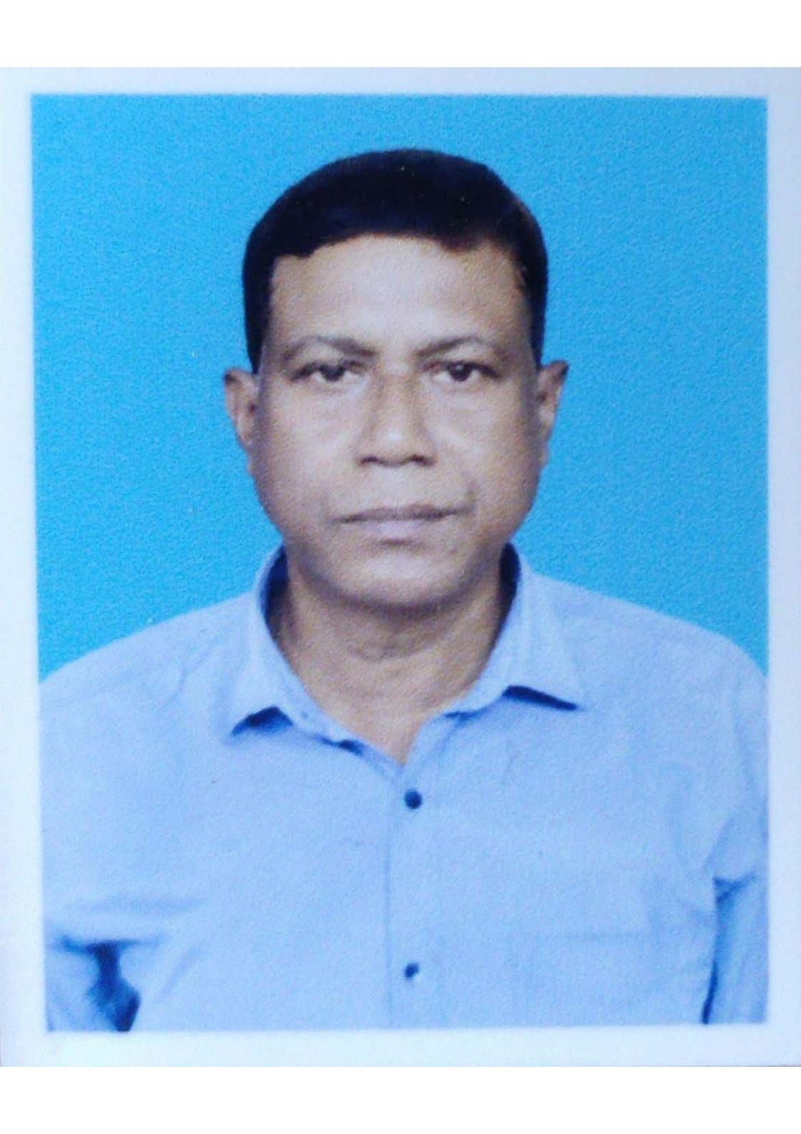 Prof. Paresh Chandra Jana